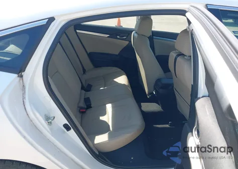 2017 Honda Civic Touring из США, поврежденный, VIN 19XFC1F99HE030484